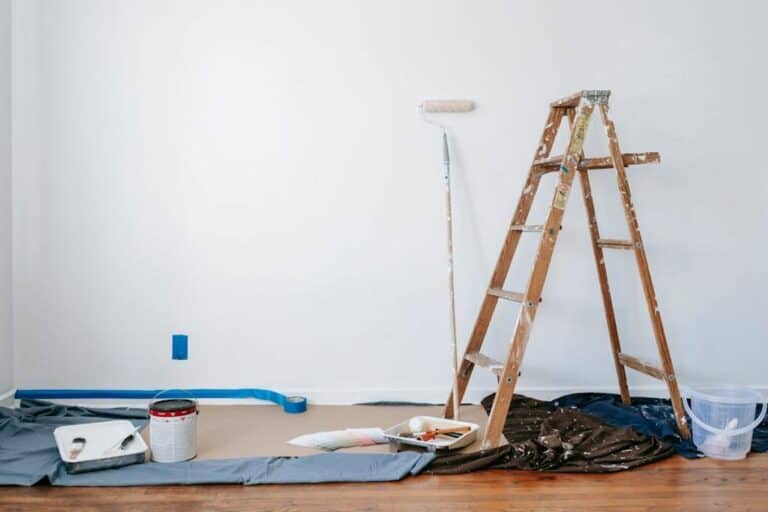 ceiling leak repair