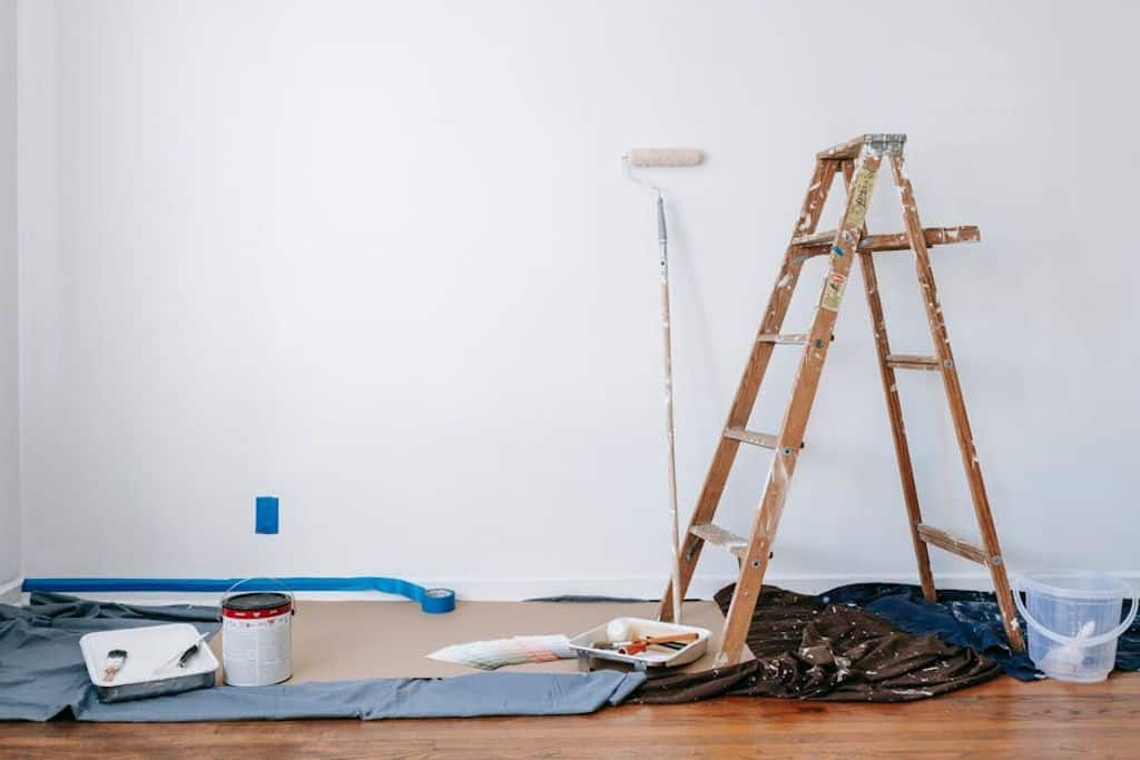 Blue Bird באתר PEXELS ceiling leak repair